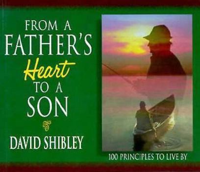 Paperback From a Father's Heart to a Son Book