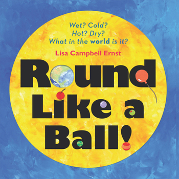 Hardcover Round Like a Ball! Book