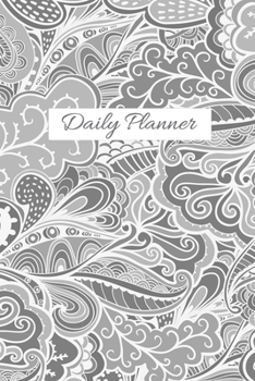 Paperback Daily Planner: Daily Agenda, Weekly Planner And Monthly Planner - Planners And Organizers to write in Book