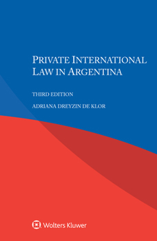 Paperback Private International Law in Argentina Book