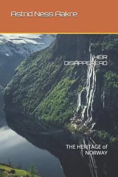 Paperback Heir Disapperead: THE HERITAGE of NORWAY Book