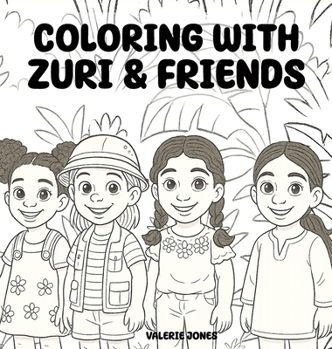 Coloring with Zuri & Friends