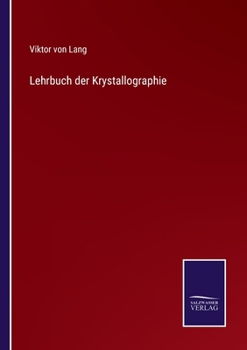 Paperback Lehrbuch der Krystallographie [German] Book