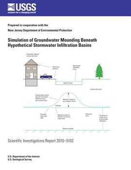 Paperback Simulation of Groundwater Mounding Beneath Hypothetical Stormwater Infiltration Basins Book