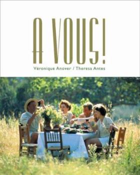 Hardcover A Vous! [With CD] Book