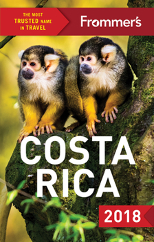 Paperback Frommer's Costa Rica 2018 Book