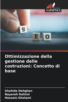Paperback Ottimizzazione della gestione delle costruzioni: Concetto di base [Italian] Book