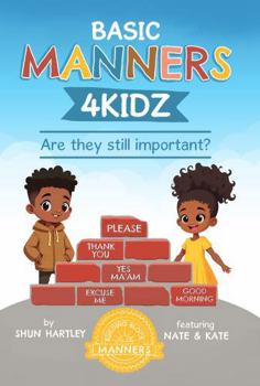 Paperback Basic Manners 4Kidz Book