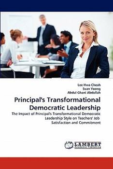 Paperback Principal's Transformational Democratic Leadership Book