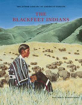 Hardcover The Blackfeet Indians Book