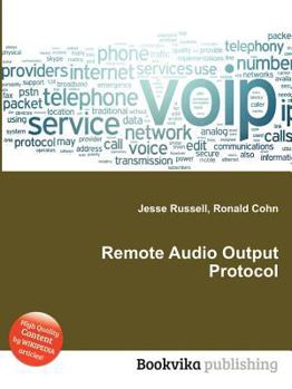 Paperback Remote Audio Output Protocol Book