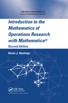 Paperback Introduction to the Mathematics of Operations Research with Mathematica(r) Book