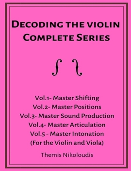 Paperback Decoding the Violin- Complete Series Book