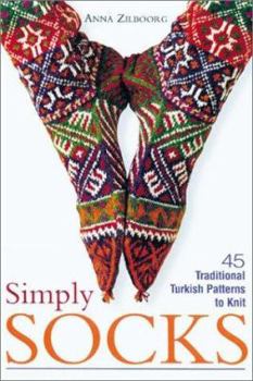 Paperback Simply Socks: 45 Traditional Turkish Patterns to Knit Book