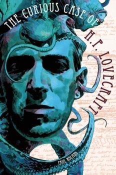 Paperback The Curious Case of H. P. Lovecraft Book