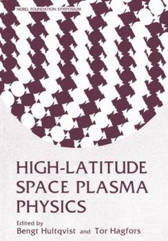 Paperback High-Latitude Space Plasma Physics Book