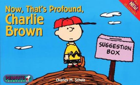 Paperback Now, That's Profound, Charlie Brown (Peanuts Treasury) Book