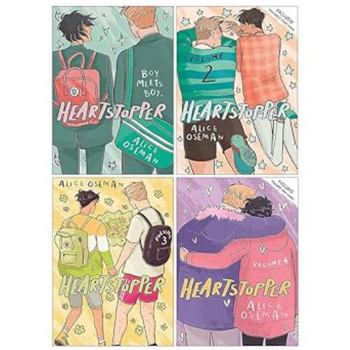 Paperback Heartstopper Series Volume #1-4 Books Set Book