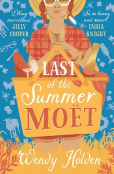 Last of the Summer Moët - Book #2 of the Laura Lake