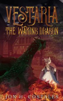 Paperback Vestaria - The Waking Dragon Book