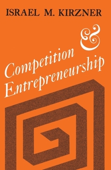 Paperback Competition and Entrepreneurship Book