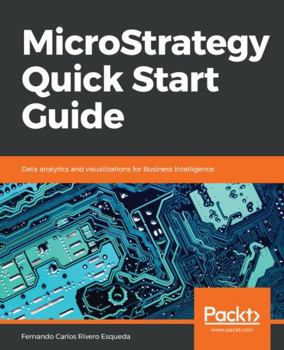 Paperback MicroStrategy Quick Start Guide Book