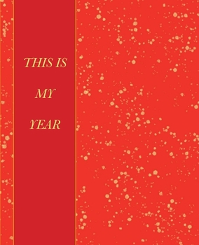Paperback This Is My Year Book