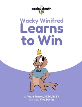 Paperback Wacky Winifred Learns to Win Book