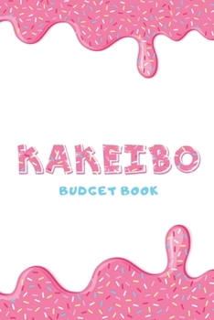 Paperback Kakeibo Budget Book: Personal expense journal tracker - monthy goals - Bookkeeping - log book accounting. 6"x9" Book