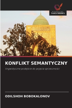 Paperback Konflikt Semantyczny [Polish] Book