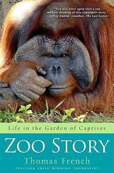 Hardcover Zoo Story: Life in the Garden of Captives Book