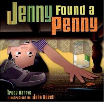 Library Binding Jenny Found a Penny Book