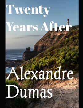 Paperback Twenty Years After (Annotated) Book