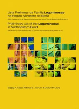 Paperback Preliminary List of the Leguminosae in Northeastern Brazil Book