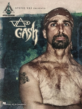 Paperback Vai/Gash: Guitar Recorded Versions Note-For-Note Transcriptions with Notes, Tab, and Lyrics Book
