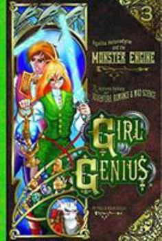 Paperback Girl Genius Volume 3: Agatha Heterodyne & the Monster Engine Book