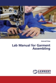 Paperback Lab Manual for Garment Assembling Book