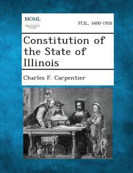 Paperback Constitution of the State of Illinois Book