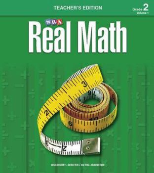 Paperback Real Math Teacher's Edition (Volume 1) - Grade 2 (SRA REAL MATH) Book