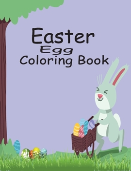 Paperback Easter Egg Coloring Book: For Kids Book