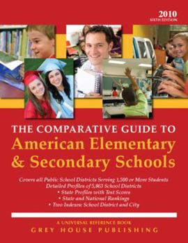 Paperback The Comparative Guide to American Elementary & Secondary Schools Book