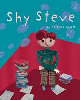 Paperback Shy Steve Book