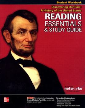 Paperback Discovering Our Past: A History of the United States, Reading Essentials and Study Guide, Student Workbook Book