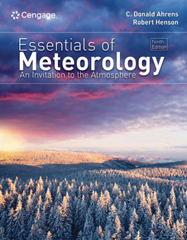 Paperback Essentials of Meteorology: An Invitation to the Atmosphere Book