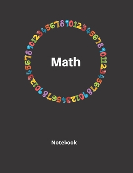 Paperback Math Notebook: Graph Ruled White Paper, 110 sheets of 16 x 21 squares per page, 8.5" x 11" inches for Kids and Teens Book