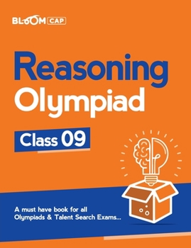 Paperback Bloom CAP Reasoning Olympiad Class 9 Book