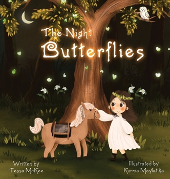 Hardcover The Night Butterflies Book