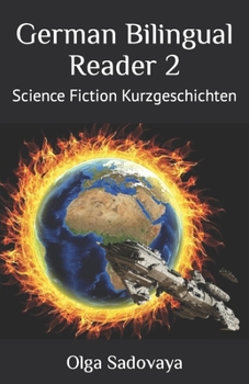 Paperback German Bilingual Reader 2: Science Fiction Kurzgeschichten [German] Book