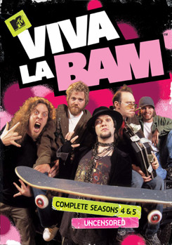 Offers Viva La Bam Season 1-5 Complete Series DVD MTV