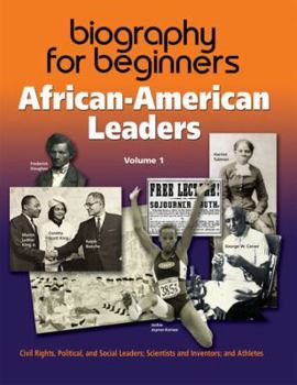 Hardcover Biography for Beginners: African-American Leaders Book